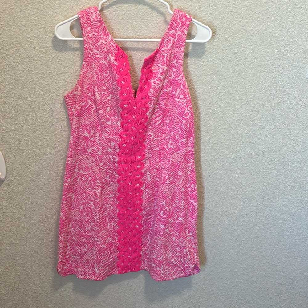Lilly Pulitzer For Target Pink Shift Dress